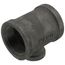 1-1/2" x 1-1/2" x 3/4" Black Tee, Class 150