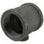 2-1/2" x 2-1/2" x 3/4" Black Tee, Class 150