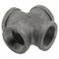 1-1/4" Black Cross, Class 150