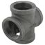 2" Black Cross, Class 150