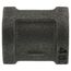 1/2" Black Coupling, Class 150