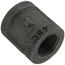 1/2" Black Coupling, Class 150