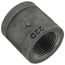 1" Black Coupling, Class 150