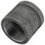1-1/4" Black Coupling, Class 150