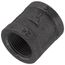 3/4" Black Right & Left Hand Thread Coupling, Class 150