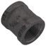 3/4" Black Right & Left Hand Thread Coupling, Class 150