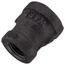 3/8" x 1/4" Black Coupling, Class 150
