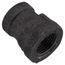3/8" x 1/4" Black Coupling, Class 150