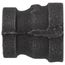 1/2" x 3/8" Black Coupling, Class 150