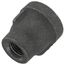 1/2" x 1/4" Black Coupling, Class 150
