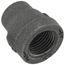 1/2" x 1/4" Black Coupling, Class 150