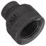 1/2" x 1/8" Black Coupling, Class 150
