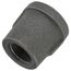 3/4" x 1/2" Black Coupling, Class 150