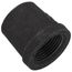 1" x 3/4" Black Coupling, Class 150