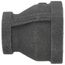 1-1/4" x 3/4" Black Coupling, Class 150