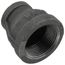 1-1/4" x 3/4" Black Coupling, Class 150