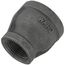 1-1/2" x 1" Black Coupling, Class 150
