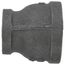 1-1/2" x 1" Black Coupling, Class 150