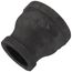 2" x 1-1/4" Black Coupling, Class 150