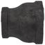 2" x 1-1/4" Black Coupling, Class 150