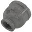 2" x 1" Black Coupling, Class 150