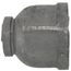 2" x 1" Black Coupling, Class 150