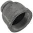 2" x 1" Black Coupling, Class 150