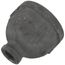 2" x 1/2" Black Coupling, Class 150