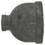 2" x 1/2" Black Coupling, Class 150