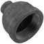 2" x 1/2" Black Coupling, Class 150