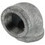 1-1/4" Galv 90° Elbow, Class 150