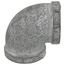 1-1/4" Galv 90° Elbow, Class 150