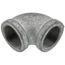 1-1/4" Galv 90° Elbow, Class 150