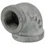 1" x 3/4" Galv 90° Elbow, Class 150