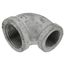 1" x 3/4" Galv 90° Elbow, Class 150