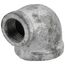 1" x 1/2" Galv 90° Elbow, Class 150