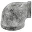 1" x 1/2" Galv 90° Elbow, Class 150