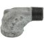 3/8" Galv 90° Street Elbow, Class 150