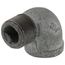 3/4" Galv 90° Street Elbow, Class 150