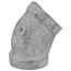 1/2" Galv 45° Elbow, Class 150