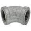 1/2" Galv 45° Elbow, Class 150