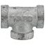 1/4" Galv Tee, Class 150