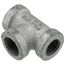 1/4" Galv Tee, Class 150