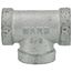 3/8" Galv Tee, Class 150