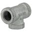 3/8" Galv Tee, Class 150