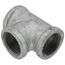 1-1/4" Galv Tee, Class 150