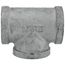 1-1/2" Galv Tee, Class 150