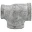 3/4" x 1/2" x 3/4" Galv Tee, Class 150