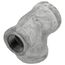 3/4" x 1/2" x 3/4" Galv Tee, Class 150