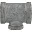 1" x 1" x 1/2" Galv Tee, Class 150